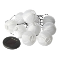 Eglo 780347 - LED Solární řetěz 10xLED/4,3m 300 mAh IP44