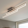 Eglo 780433 - LED Koupelnové stropní svítidlo YANGUAS 2xLED/11W/230V 3000K IP44 černá