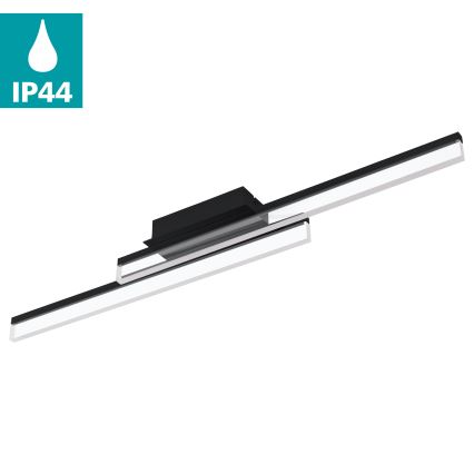 Eglo 780433 - LED Koupelnové stropní svítidlo YANGUAS 2xLED/11W/230V 3000K IP44 černá