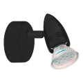 Eglo 780443 - LED Nástěnné bodové svítidlo SABADELL 1xGU10/2,8W/230V 3000K černá