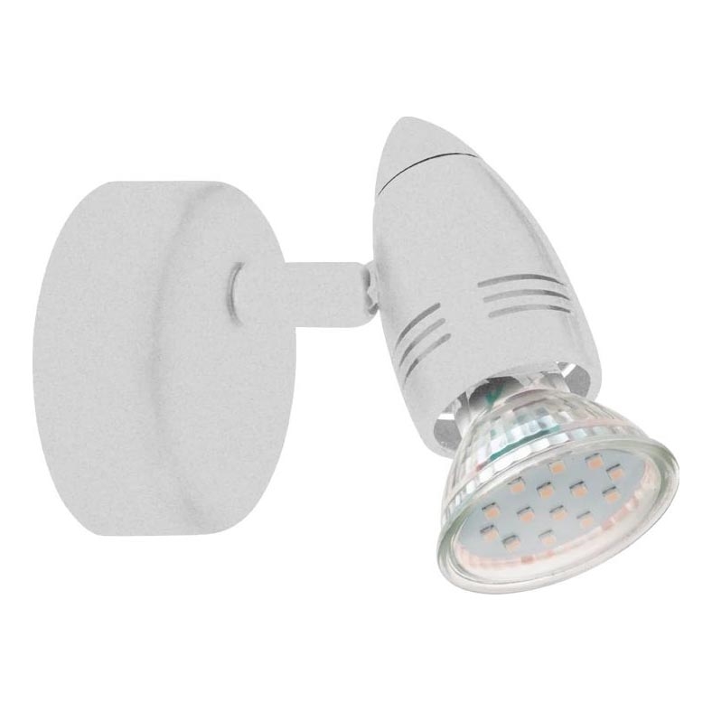 Eglo 780447 - LED Nástěnné bodové svítidlo SABADELL 1xGU10/2,8W/230V 3000K bílá