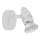 Eglo 780447 - LED Nástěnné bodové svítidlo SABADELL 1xGU10/2,8W/230V 3000K bílá