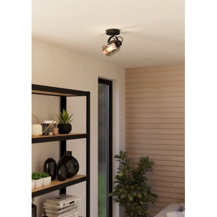 Eglo 780472 - Bodové svítidlo BERREGAS 1xE27/28W/230V