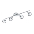 Eglo 78071 - LED Bodové svítidlo SANCHO 4xGU10/3W/230V