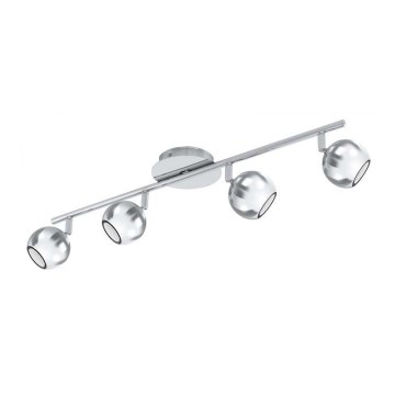 Eglo 78071 - LED Bodové svítidlo SANCHO 4xGU10/3W/230V