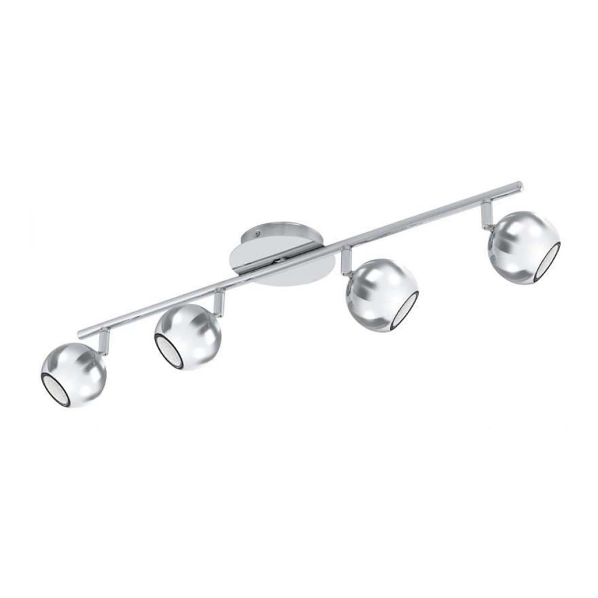 Eglo 78071 - LED Bodové svítidlo SANCHO 4xGU10/3W/230V