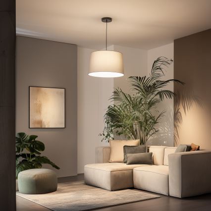 Eglo 781042 - Náhradní stínidlo ke svítidlu KERIA pr. 45 cm šedá