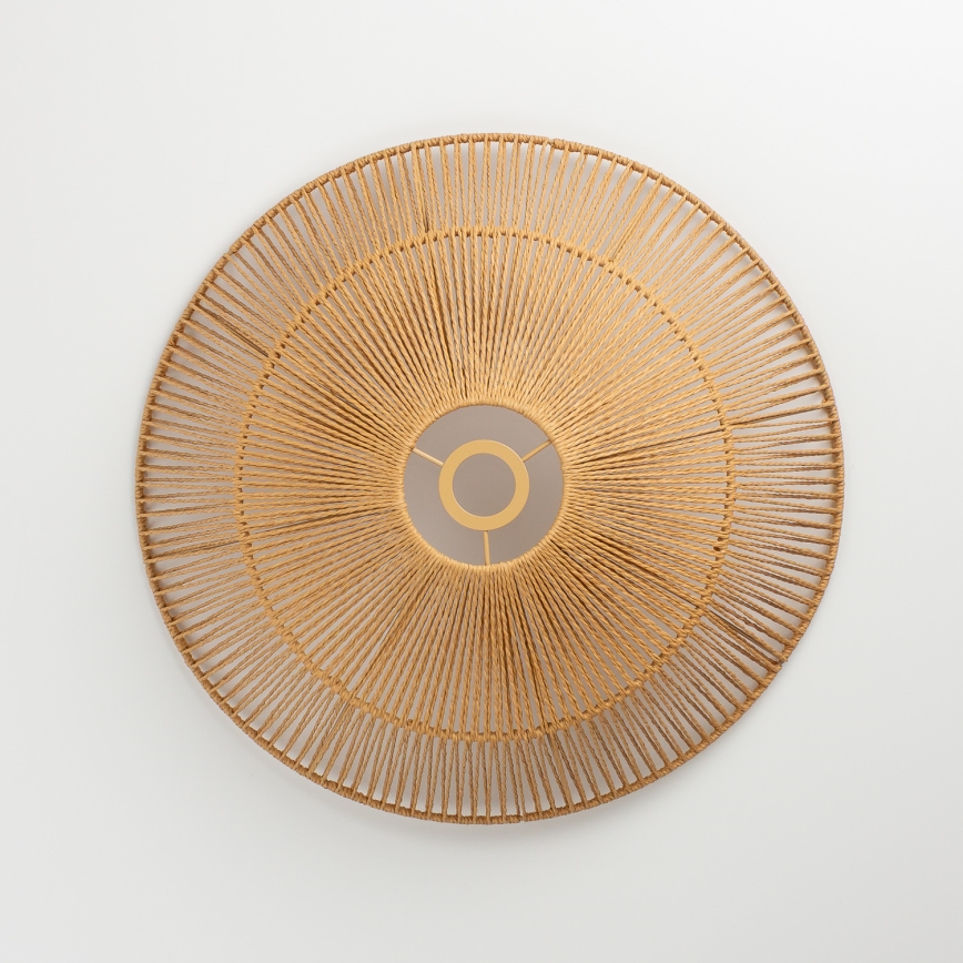 Eglo 781097 - Náhradní stínidlo ke svítidlu KERIA pr. 50 cm hnědá