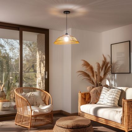 Eglo 781097 - Náhradní stínidlo ke svítidlu KERIA pr. 50 cm hnědá