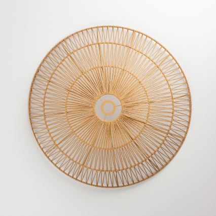 Eglo 781098 - Náhradní stínidlo ke svítidlu KERIA pr. 70 cm hnědá