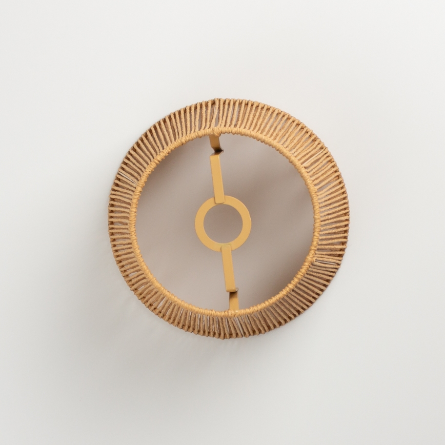 Eglo 781111 - Náhradní stínidlo ke svítidlu KERIA pr. 28 cm hnědá