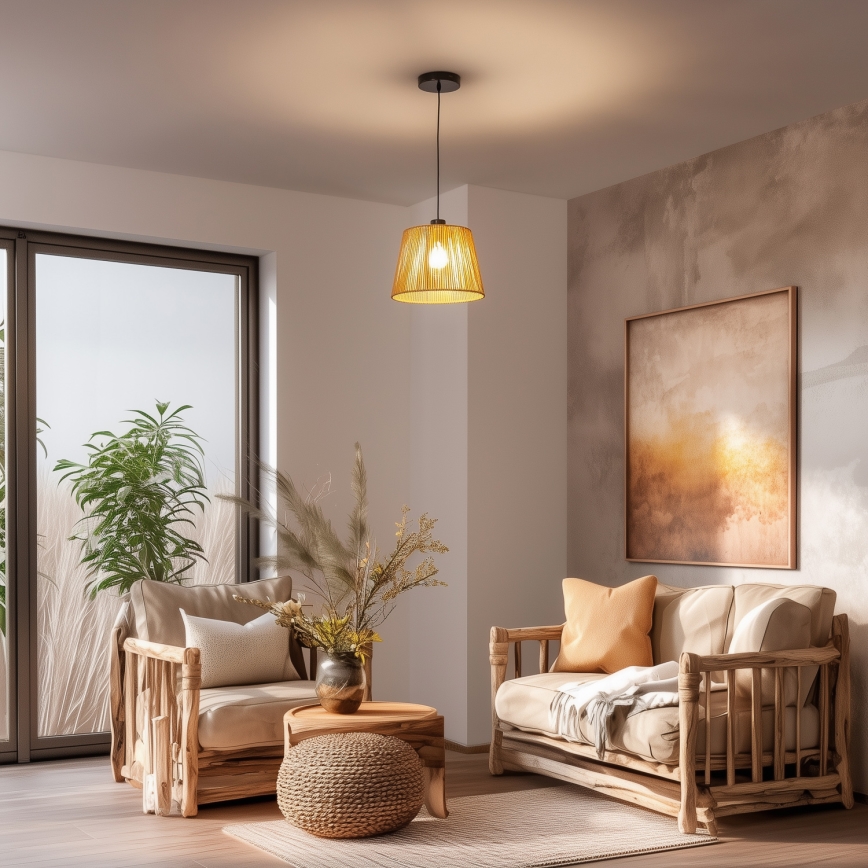 Eglo 781111 - Náhradní stínidlo ke svítidlu KERIA pr. 28 cm hnědá