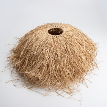 Eglo 781149 - Náhradní stínidlo ke svítidlu KERIA pr. 60 cm hnědá