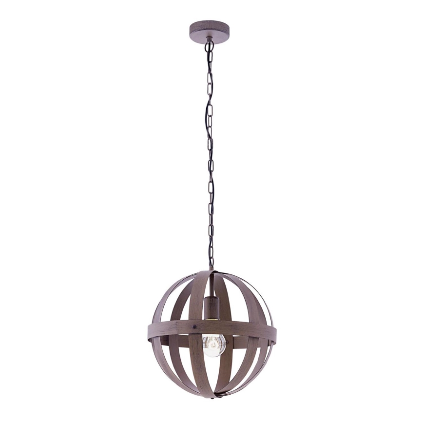 Eglo 78289 - Lustr na řetězu WESTBURY 1xE27/60W/230V pr. 45 cm