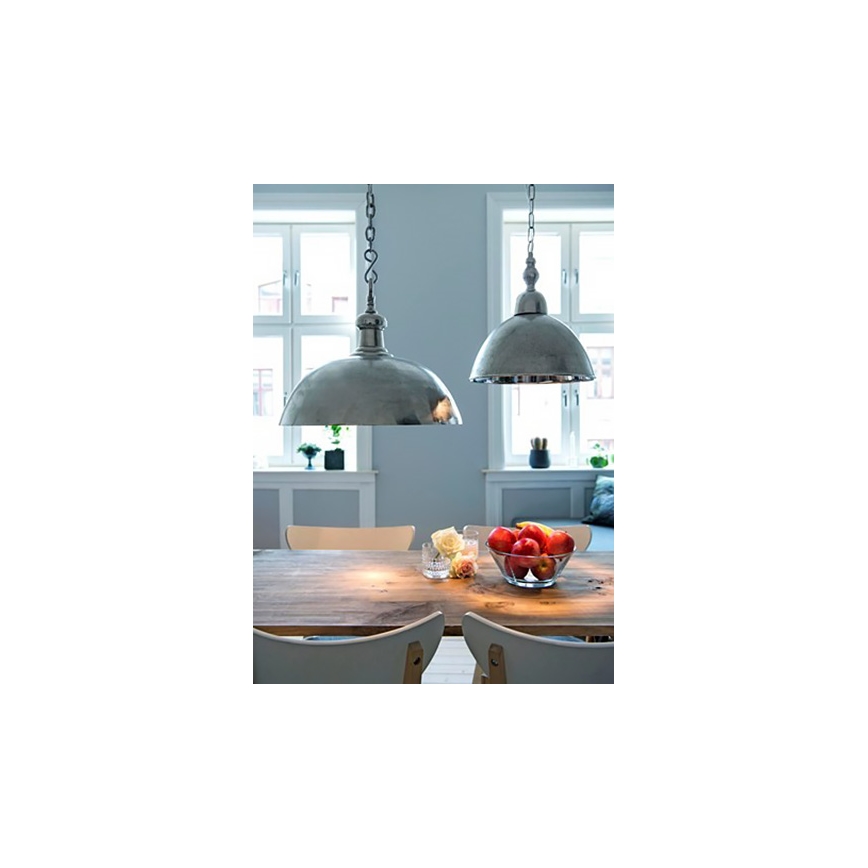 Eglo 78301 - Lustr na lanku EASINGTON 1xE27/60W/230V pr. 500 mm