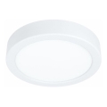 Eglo 78667 - LED Stropní svítidlo FUEVA LED/11W/230V pr. 16 cm bílá