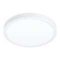 Eglo 78669 - LED Stropní svítidlo FUEVA LED/20,5W/230V pr. 28,5 cm bílá