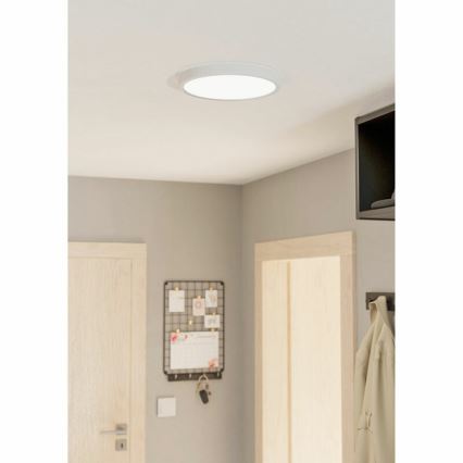 Eglo 78669 - LED Stropní svítidlo FUEVA LED/20,5W/230V pr. 28,5 cm bílá
