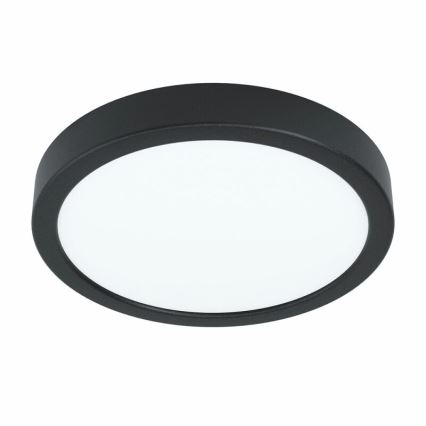 Eglo 78676 - LED Stropní svítidlo FUEVA LED/17W/230V pr. 21 cm černá