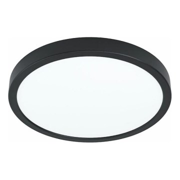 Eglo 78677 - LED Stropní svítidlo FUEVA LED/20,5W/230V pr. 28,5 cm černá