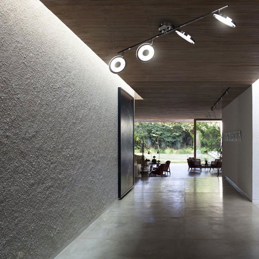 Eglo 78684 - LED Bodové svítidlo DORNES 4xLED/4,5W/230V lesklý chrom