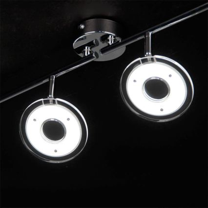 Eglo 78684 - LED Bodové svítidlo DORNES 4xLED/4,5W/230V lesklý chrom