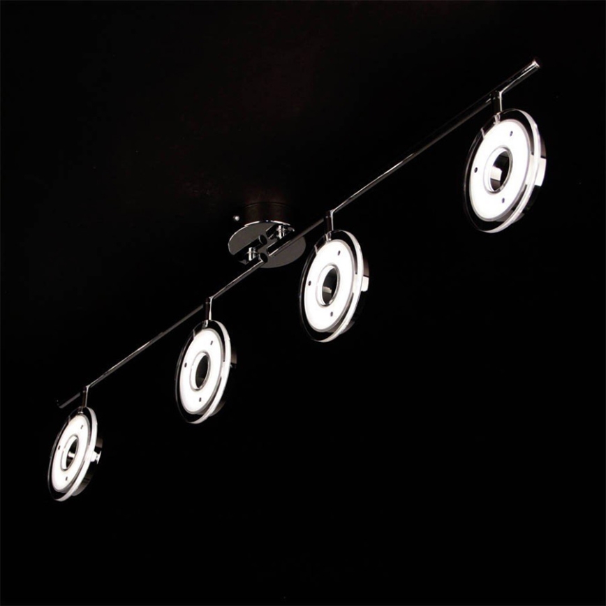 Eglo 78684 - LED Bodové svítidlo DORNES 4xLED/4,5W/230V lesklý chrom