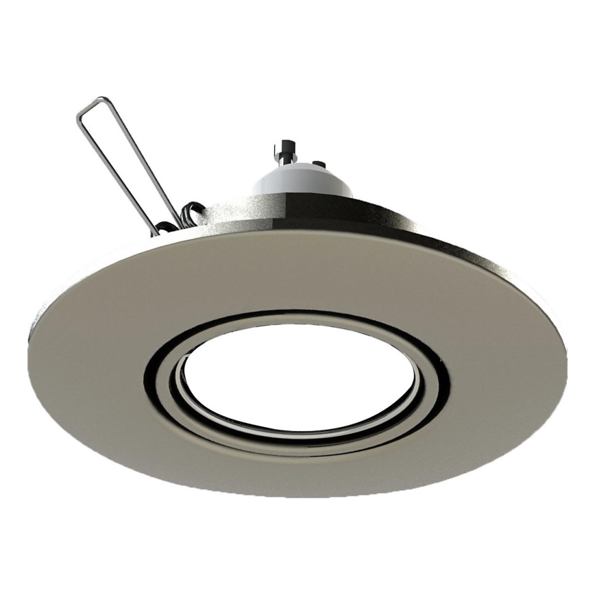 Eglo 78707 - Podhledové svítidlo PENETO 1xGU10/50W/230V matný chrom