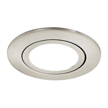 Eglo 78711 - Podhledové svítidlo TEDO 1xGU10/50W/230V matný chrom