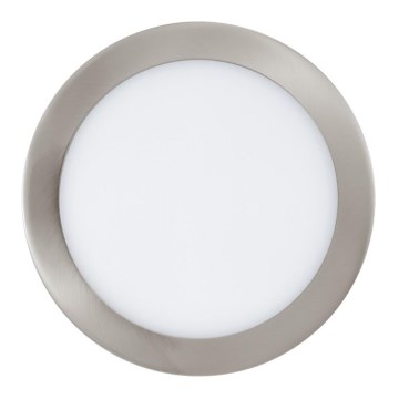 Eglo 78729 - LED Podhledové svítidlo FUEVA LED/16,5W/230V matný chrom