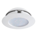 Eglo 78746 - LED Stmívatelné podhledové svítidlo PINEDA LED/12W/230V bílá