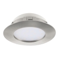 Eglo 78747 - LED Stmívatelné podhledové svítidlo PINEDA LED/12W/230V matný chrom
