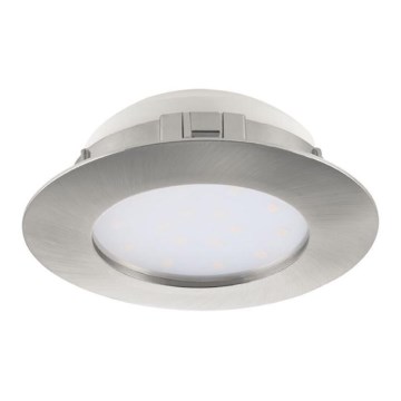 Eglo 78747 - LED Stmívatelné podhledové svítidlo PINEDA LED/12W/230V matný chrom