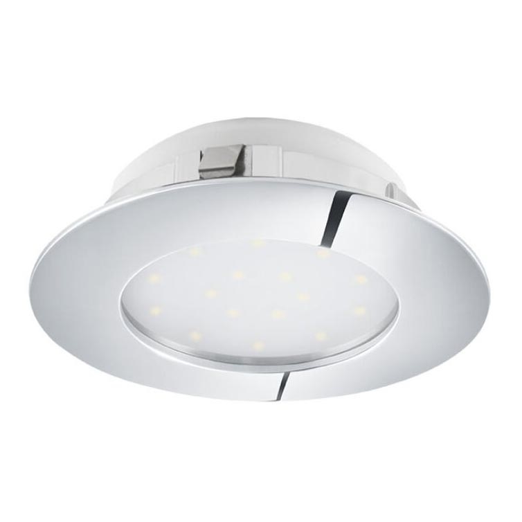 Eglo 78748 - LED Stmívatelné podhledové svítidlo PINEDA LED/12W/230V lesklý chrom
