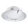 Eglo 78748 - LED Stmívatelné podhledové svítidlo PINEDA LED/12W/230V lesklý chrom