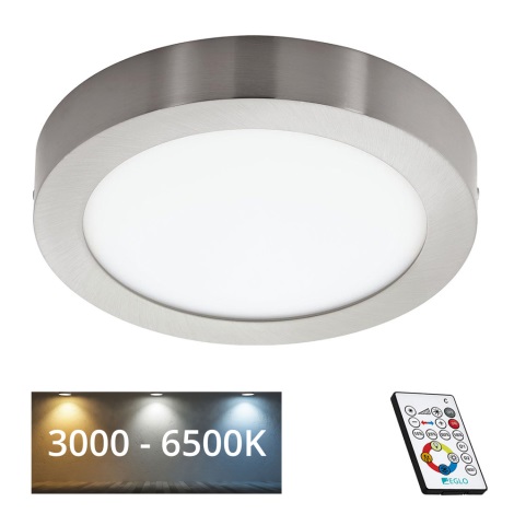 Eglo 78769 - LED Stmívatelné stropní svítidlo TINUS 1xLED/21W/230V