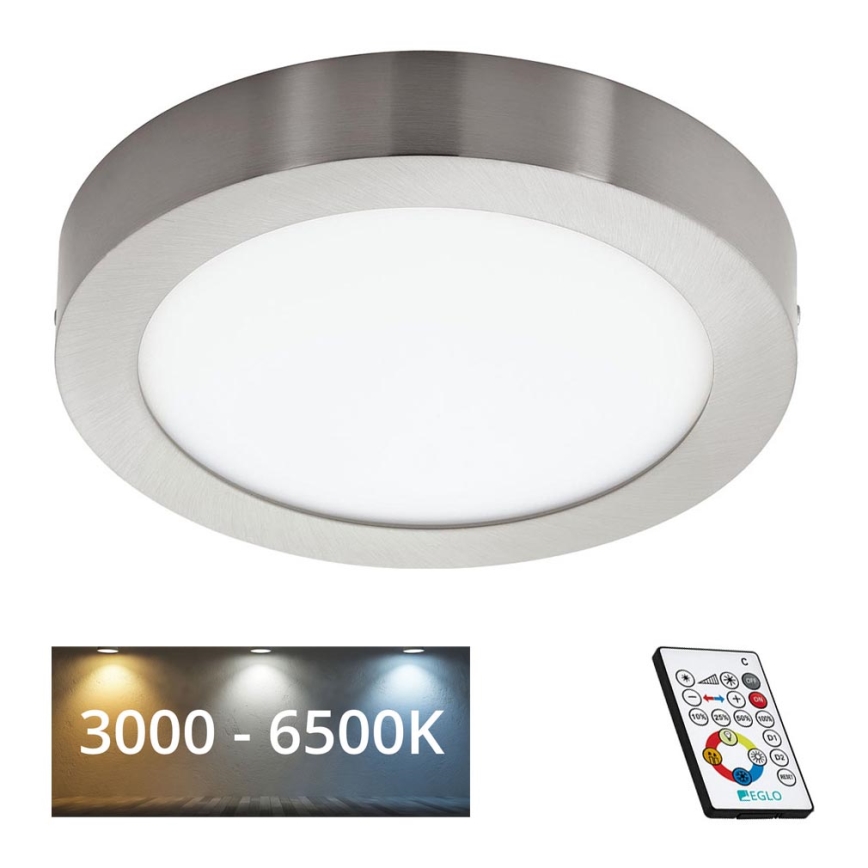 Eglo 78769 - LED Stmívatelné stropní svítidlo TINUS 1xLED/21W/230V