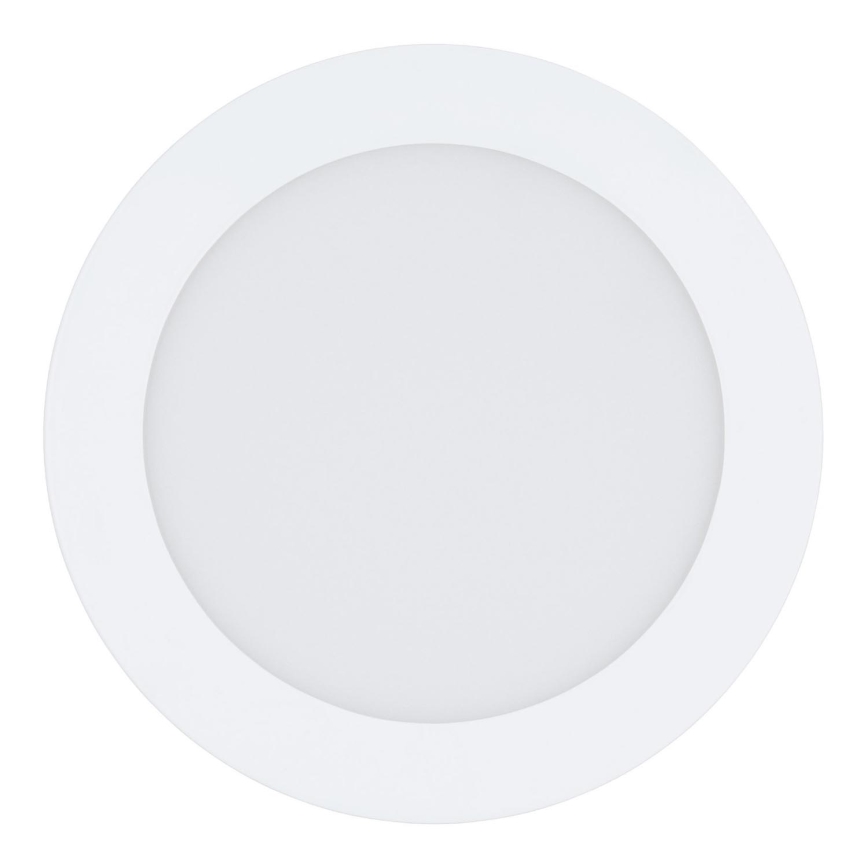 Eglo 78773 - LED Stmívatelné podhledové svítidlo FUEVA LED/10,9W/230V 3000K bílá pr. 17 cm