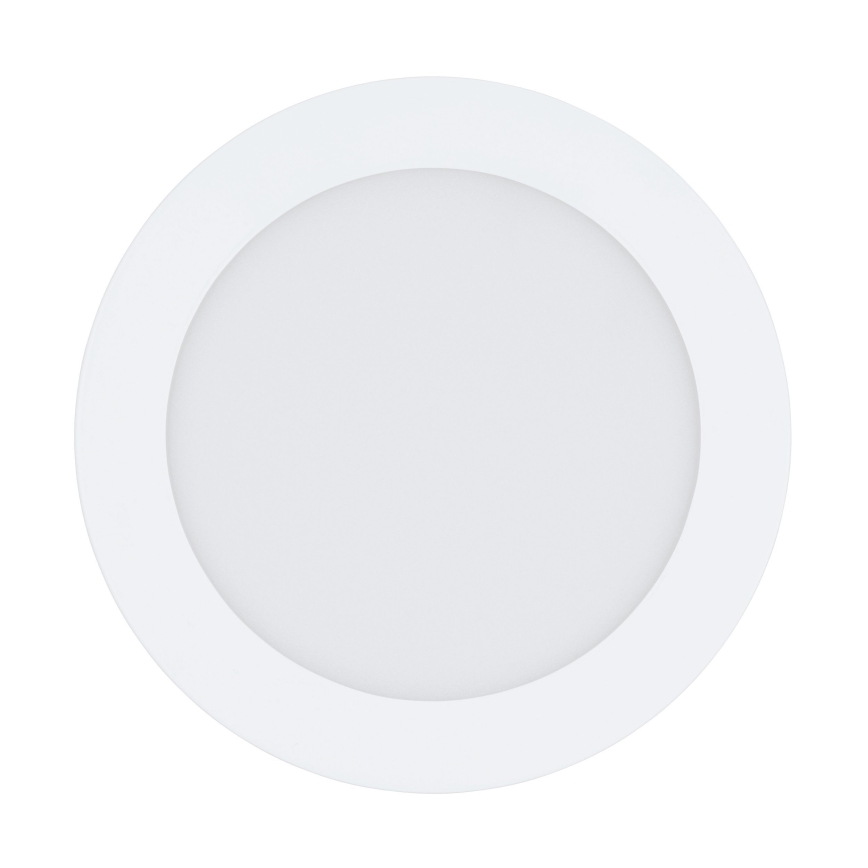 Eglo 78773 - LED Stmívatelné podhledové svítidlo FUEVA LED/10,9W/230V 3000K bílá