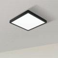 Eglo 78814 - LED Stropní svítidlo FUEVA LED/17W/230V 21x21 cm černá