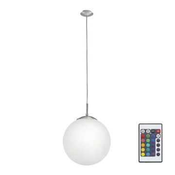Eglo 79044 - LED RGB Stmívatelný lustr RONDO C 1xE27/7,5W/230V Eglo 79044 - LED RGB Stmívatelný lustr RONDO C 1xE27/7,5W/230V