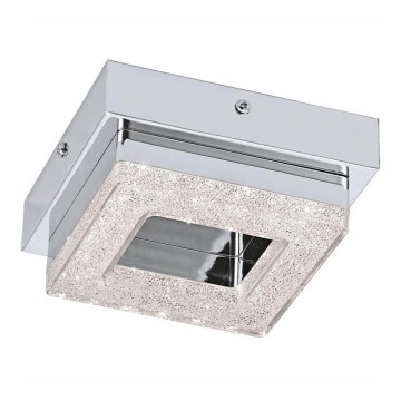 Eglo 79045 - LED Křišťálové stropní svítidlo NOVEL 1xLED/4W/230V Eglo 79045 - LED Křišťálové stropní svítidlo NOVEL 1xLED/4W/230V