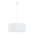 Eglo 79065 - Lustr na lanku SITIA 3xE27/60W/230V bílá