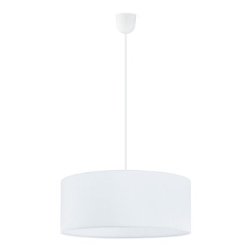 Eglo 79065 - Lustr na lanku SITIA 3xE27/60W/230V bílá