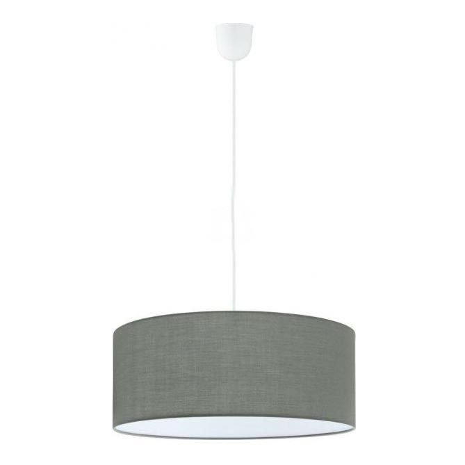 Eglo 79067 - Lustr na lanku SITIA 3xE27/60W/230V šedá