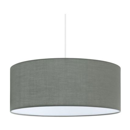 Eglo 79067 - Lustr na lanku SITIA 3xE27/60W/230V šedá
