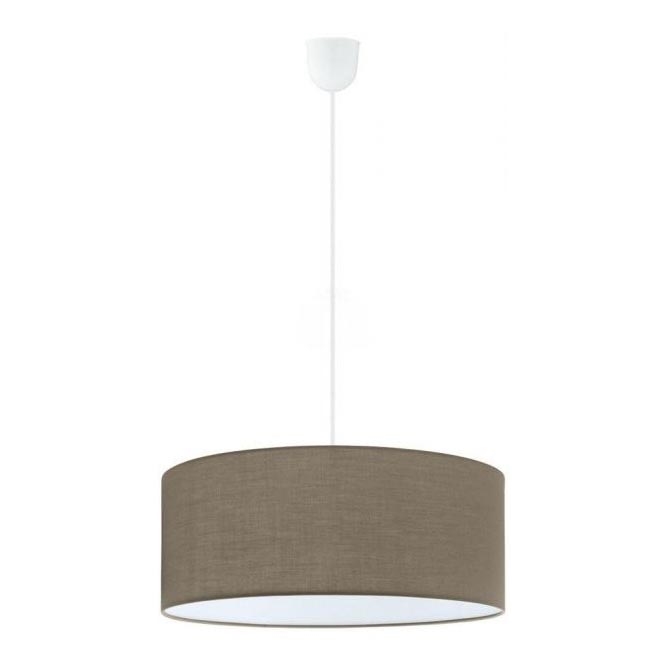 Eglo 79068 - Lustr na lanku SITIA 3xE27/60W/230V hnědá