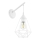 Eglo 79084 - Nástěnné svítidlo BYRON 1xE27/60W/230V bílá