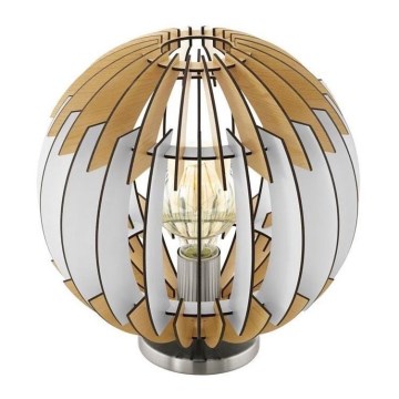 Eglo 79142 - Stolní lampa OLMERO I 1xE27/60W/230V Eglo 79142 - Stolní lampa OLMERO I 1xE27/60W/230V