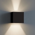 Eglo 79215 - LED Venkovní nástěnné svítidlo CALPINO 2xLED/3,3W/230V 3000K IP54 černá